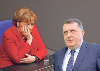 EU I NJEN BALKANSKI VRT Feilcke: Politički korov narcisoidnih vlastodržaca raširio se njenim dvorištem