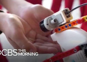 LEGO ROBOT: Učenici na Tajvanu izradili robota za higijenu