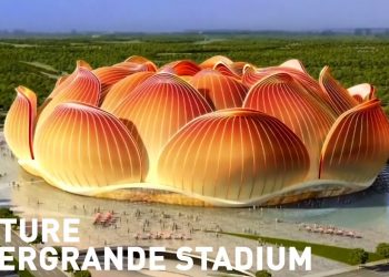U OBLIKU CVIJETA LOTOSA: Guangzhou Evergrande gradi novi stadion, biti će najveći na svijetu