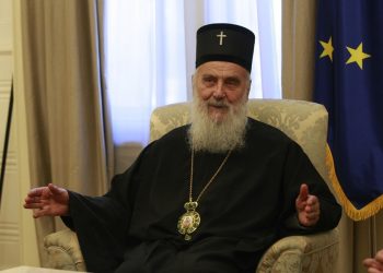 NOVA.RS: Saradnik patrijarha Irineja zaražen koronavirusom