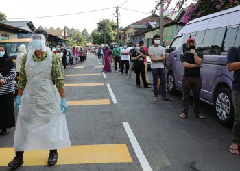 VLASTI KUALA LUMPURA Brzo reagirale na izbijanje zaraze u gradu
