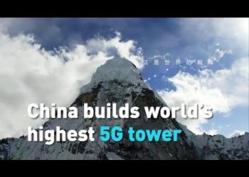 NAJVIŠI 5G TORANJ: Pogledajmo bolje 5G toranj na Mount Everestu