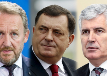 DODIK I BAKIR „IDU NA GLAVU“: Vijeće ministara popunit će opozicija, a Čović postaje lider Federacije BiH?!
