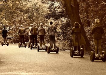 PRESTAJE SE PROIZVODITI:   Segway trebao donijeti revoluciju u gradskom prijevozu