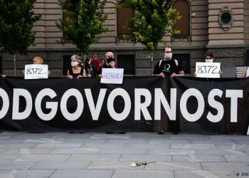 MEDIJI NA NJEMAČKOM: “Srebrenica, kultura negiranja genocida”