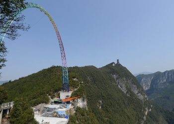 ADRENALINSKA AVANTURA: Najviša ljuljačka na svijetu otvorena za posjetitelje