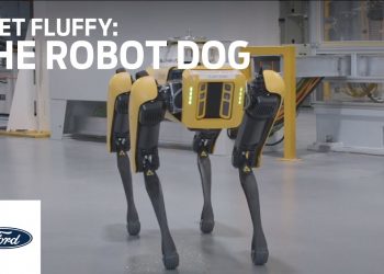 DIGITALNI INŽENJERING: Fordova fabrika potražila pomoć robota Boston Dynamicsa