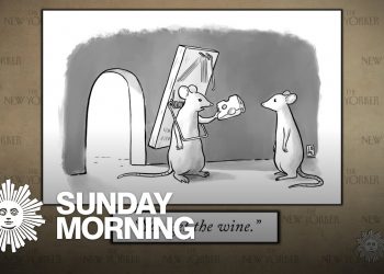 MOŽDA VAS ORASPOLOŽE: Pogledajte šaljive karikature iz sedmičnika The New Yorker