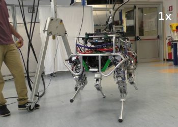 PSEĆI ROBOTI:  Četveronožni roboti će uskoro moći hodati i na uskim površinama