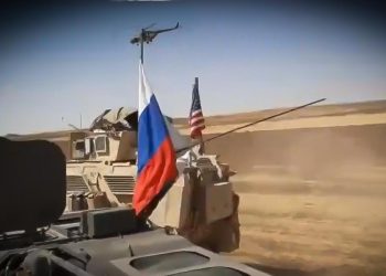 (VIDEO) SUKOB RUSA I AMERIKANACA: Ruska i američka vojska djeluju u neposrednoj blizini ovog dijela Sirije