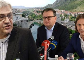 SAFI OPOZICIJA NE VJERUJE PA MAKAR SKOČIO S MOSTA NA GLAVU! Oručević: Svojim djelovanjem u Mostaru idete naruku HDZ-u