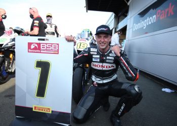 BRITISH SUPERBIKE:  Motociklisti Hondine momčadi drže prva mjesta u poretku vozača