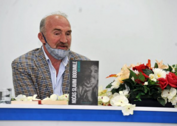 EHO PROMOCIJE LATIĆEVE KNJIGE U TUZLI Latić: U knjizi se bavim nacionalnom političkom idejom koju je artikulirao Izetbegović stvarajući SDA