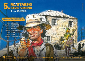 MOSTRIP: Festival stripa i ove godine u Mostaru