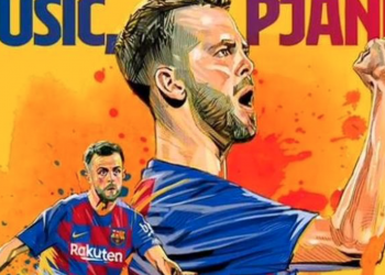 NJEGOV TIM, NJEGOV ORKESTAR:  Barcelona fantastičnim videoklipom najavila predstavljanje Miralema Pjanića