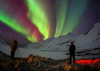 AURORA BOREALIS: Polarna svjetlost iznad finskog grada Rovaniemija