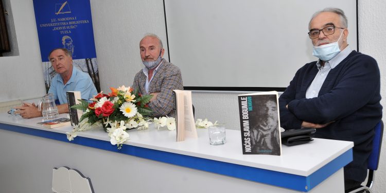 (FOTO+VIDEO) BOGUMILU JE BOSNA SVE! Latić: To što je vrijedilo u politici Alije Izetbegovića bio je njegov bosanski nacionalizam