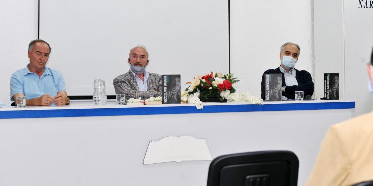 (FOTO+VIDEO) BOGUMILU JE BOSNA SVE! Latić: To što je vrijedilo u politici Alije Izetbegovića bio je njegov bosanski nacionalizam