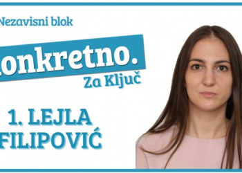 NA LEJLINOM VRATU JE KLJUČIĆ SREĆE ZA KLJUČ Filipović: Obogatit ćemo Ključ i ključka sela dječjim igralištima
