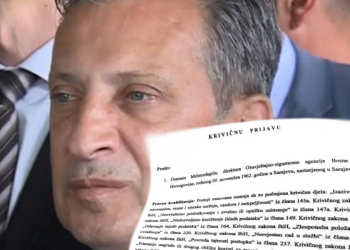 FAMILIJARNI OBAVJEŠTAJAC PRIVATIZIRAO OSA-u: Podignuta optužnica protiv šefa OSA-e Osmana Mehmedagića i njegovog pomoćnika