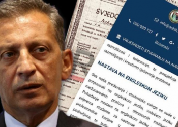 „HEROJ“ BISERE TURKOVIĆ NA NASLOVNICAMA SVJETSKIH MEDIJA: Šef bosanske obavještajne službe pokušao saznati ko je prijavio da ima lažnu diplomu