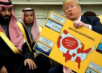 50 GODINA AMERIČKE DOMINACIJE U TRGOVINI ORUŽJEM NA BLISKOM ISTOKU: Nije tajna da je Trump jedan od najagresivnijih trgovaca oružjem u historiji
