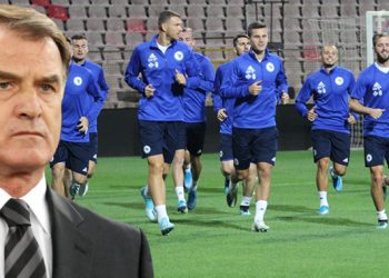 TUŽNI PRINC NAPUŠTA “ZMAJEVE”:   Bajević otišao kao najneuspješniji selektor u povijesti BiH reprezentacije