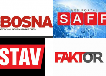 NAKON IZBORNOG DEBAKLA U SARAJEVU: Režimski mediji i BOTOVI misle da je nastupila POSTIZBORNA ŠUTNJA…