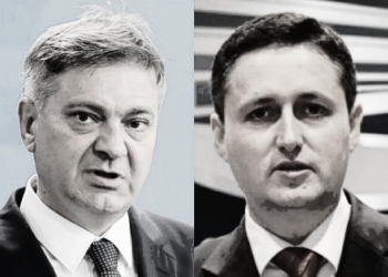 LJEVIČARI, HEJ, KUKAVICE SIJEDE, GDJE STE VI: Dva Denisa iz prikrajka vrebaju pad Nikšića i Izetbegovića