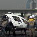 PRIJEVOZ BUDUĆNOSTI: Taxi-dron letio iznad velegrada Seula