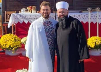 EFENDIJA NA PRVOJ MISI MLADOG FRATRA Dedić: Čitanjem Biblije i Kur'ana možemo postati ljudi kakvima nas Bog želi  