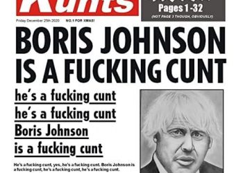 ENGLEZI POLUDJELI ZA OVOM PJESMOM: „Boris Johnson Is A Fu***** C***“