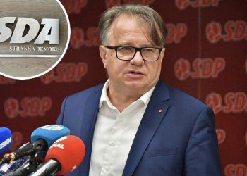 NIKŠIĆU SE BAŠ “CRVENI” OBRAZ SDA: Nikšić mora podnijeti ostavku, njegovi ljudi su radili za Grujičića