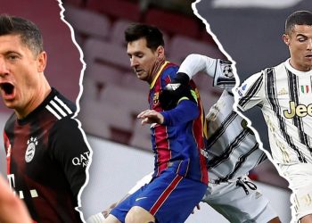 BORBA ZA NAGRADU “THE BEST”: Lewandowski, Messi ili Ronaldo?