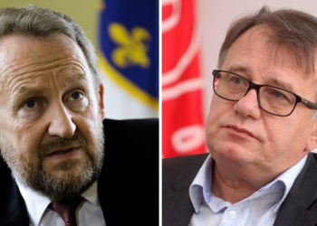 BAKIRA BOLI ŠTO GRAD SOLI TOLIKO NEKU VOLI: Nikšićev SDP nastavlja preuzimati kantone od SDA