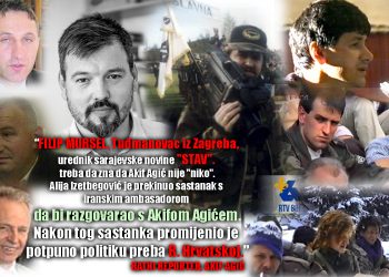 BAKIROV BOJOVNIK FILIP NAPAO ALIJINOG RATNOG REPORTERA Agić: Urednik Bakirove novine morao bi znati da je Alija u ratu prekidao sastanke da bi razgovarao sa mnom!