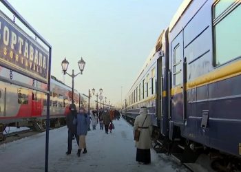 PARNA LOKOMOTIVA:  Starinski voz Ruskeala Express je još uvijek atrakcija