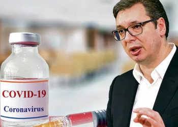 DA UMREM(O) OD STIDA:  Dolazi nam Vučić i sa sobom donosi sadaku od pet hiljada vakcina