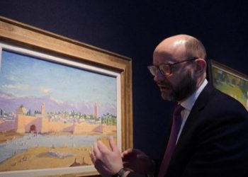 “TVRĐAVA DŽAMIJE KUTOUBIJE”: Umjetničko djelo Sir Winstona Churchilla prodano za više miliona funti
