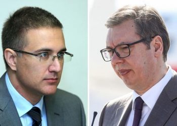 AKO JE VELJKO BELIVUK, ACA JE CRNI VUČIĆ:  U mafijaškom obračunu Vučić ruši svog ministra Stefanovića ili obratno?