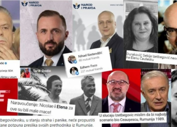 ONI BI NOVINARE U BUNARE Šišić: Na meti smo medijsko-obavještajne hobotnice SDA