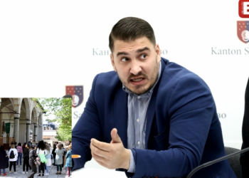 GOROPADNI BAKIROV LAJAVAC Avdić: Zahiragićev jezik mržnje i ksenofobije jeste glas šovinističke prakse SDA koja je od Sarajeva napravila palanačku babarogu!
