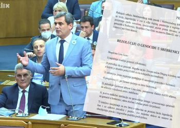 ESKALIRALA KRIZA VLASTI U CRNOJ GORI: „Sačuvali obraz Crne Gore pred demokratskim svijetom“