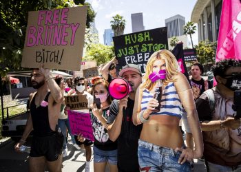 TRAMUMATIZIRANA BRITNEY NA SUDU Spears:  Želim nazad svoj život! Nisam ovdje da bih bila nečiji rob