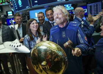 NADMAŠIO SVJETSKE VOJNE SILE: Milijarder Richard Branson ostvario dječački san i odletio u svemir