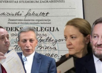  SPREGA SDA I ODMETNUTIH CENTARA MOĆI U PRAVOSUĐU:  Osmica je samo simbol, cilj je zaštiti Sebiju