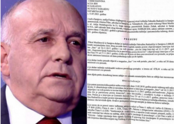 CIBRA, ŠEJLA, MURSEL, FIĆO…: Radončić dobio četvrtu presudu protiv Muslimovića