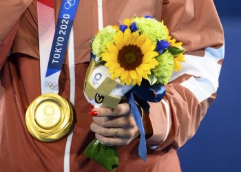 POČAST ŽRTVAMA TSUNAMIJA:  Cvijeće iz buketa za olimpijske pobjednike dolazi iz Fukushime