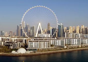 DUBAI: Najveći Ferrisov kotač na svijetu spreman za posjetitelje