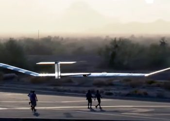 AIRBUS TESTIRAO ZEPHYR: Avion na solarni pogon